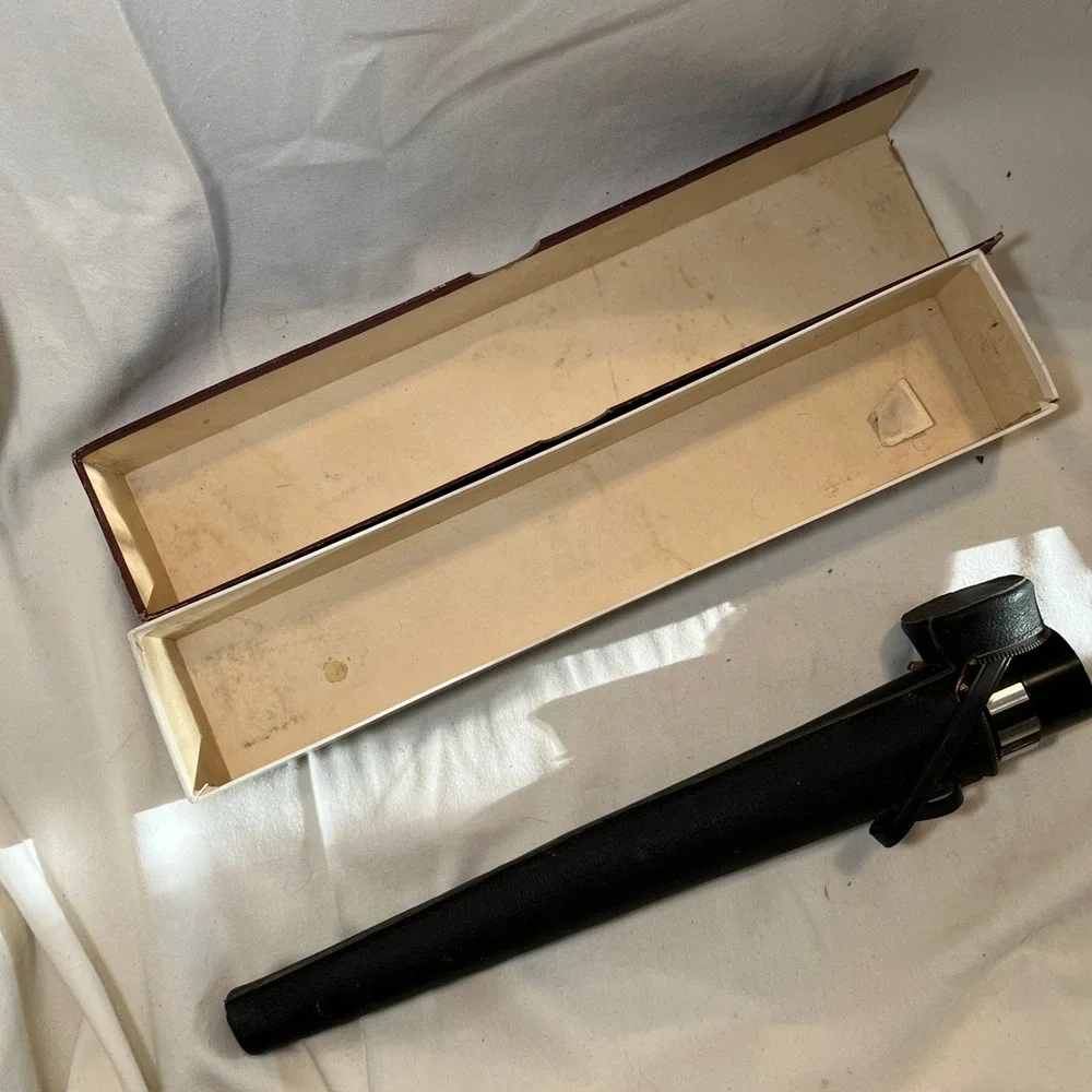 VTG 1960s View King‎ Telescope Japanese Silver Zoom 15x-45x40mm COATED JAPAN GUC